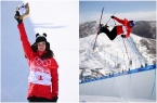 Pamatykite: įspūdingas kinės Eileen Gu šuolis, nulėmęs olimpinį auksą